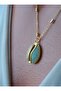 Necklace - Gold Color - - 5