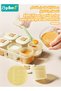8 PCS Silicone Baby Food Containers, Reusable Infant Food Storage Jars, Small Snack Container with Leak-Proof Airtight Lids, Freezer Storage Box with Silicone Baby Spoon, for Infants, Babies, Toddlers - 6