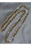 Necklace - White - - 2