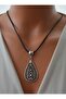Necklace - Silver Color -