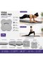 Yoga Knee Pad, Yoga Knee Guards for Women & Men, Extra Thick Foam Exercise Pads, Thick Non Slip Knee Support Cushion for Yoga, Pilates, Workout, Floor Exercises, Fitness & Joint Protection - 5