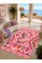 Sdt Traditional Ethnic Patterned Woven Base Decorative Digital Printing Carpet Sdtamour4160 - 2