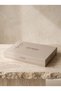 Cloud Embroidered Cotton Satin Double Duvet Cover Set - 5