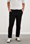 3 Threaded Waist Tie Pocketed Sweatpants - 5
