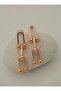 Chain Earrings - Rose - - 3