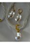 Jewelry set - gold color - - 3