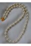 Necklace - White - - 2