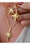 Jewelry set - gold color -
