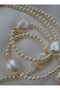 Necklace - White - - 4