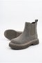 Unisex Non-Slip and Lightweight Sole Suede Easy-To-Wear Cold Weather Resistant Children's Winter Boots - 3