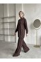 Roba Detail Zipper Suit - Brown - 2