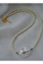 Necklace - White - - 4