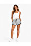 |   Women's Retro Shorts with Black Piping on the Sides (Melanjgrey) - 4