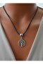 Necklace - Silver Color -