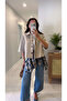 Milasa Stone Oversize Crop Jacket