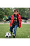 Boy's Red Inflatable Vest with Stand Collar and Zipper Pockets - 8
