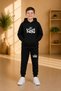 Armikids Unisex Children's Multi-Colored Multi-Printed 2-Piece Hooded Tracksuit Set - 2
