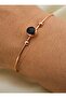 Arene rose plated cuff bracelet