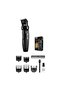 Manscaper 360 Rotating Head Cordless Body Trimmer, Black