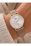Women's Wristwatch Rose Gold Color Mesh Steel Band Casual and Stylish Combination Japanese Movement Gift Boxed