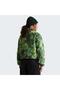 W Extreme Pile 2 Fz Jacket -Print Women's Jacket Nf0A8Kr0T2Z1 Green-M - 3