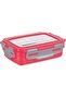 Steely Super Deluxe Insulated Small Tiffin Box, 400 ml, Assorted