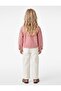 Star Detailed Cotton Covered Pocket Long Sleeve Denim Jacket - 3