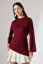 Women's Modal Asymmetrical Cut Spanish Sleeve Blouse - 6