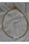 Necklace - White - - 5