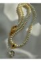 Necklace - White - - 3