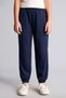 Girl's Tracksuit Bottoms I2268A8/Nv244 Navy - 4