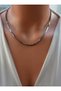 Hematite Necklace - Multi-Colored -