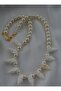 Necklace - White - - 4