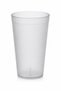 400 ml Sand Polycarbonate Glass Set of 10 – Water and Cold Drink Glass - 2