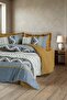 Toprak Single Duvet Cover Set Rawa Mustard