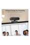 Full HD 1080p Webcam with Dual Microphones, Black, SPL6208 - 5