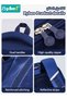 Kids School Bag, Children School Backpack, Elementary School Bags with Compartments & Reflective Strip, Waterproof Book Bag for Primary School Students Boys and Girls, Large Capacity & Lightweight - 7