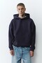 Kapüşonlu boxy sweatshirt