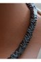 Hematite Necklace - Multi-Colored - 4