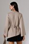 Women's Modal Asymmetrical Cut Spanish Sleeve Blouse - 8