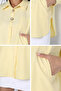Yellow Women's Timeless Style Oversize Shirt - 5