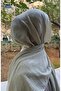 Hijab Women's Cotton Crash Shawl Pastel Green - 3