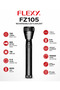 مصباح يدوي LED قابل لإعادة الشحن - FZ105 - 3