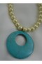 Necklace - White - - 2