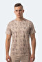 Hady I 3-Piece Set Men's Beige - Blue - Mint T-Shirt - 2