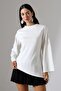 Women's Modal Asymmetrical Cut Spanish Sleeve Blouse - 5