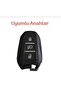 Peugeot 208 308 508 2008 3008 5008 Rifter Silicone Key Protection Case with Headlight Keys See 2Nd Image - 2