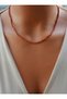 Delicate Coral Necklace - Multi-Colored - 5