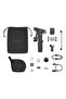 Osmo Mobile 8P Creator Combo Gimbal Stabilizer, Black