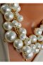 Necklace - White - - 3